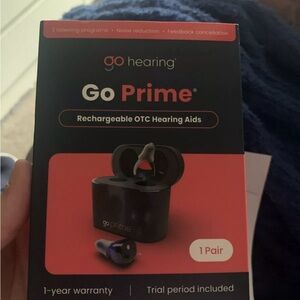 Go Prime Rechargeable Hearing Aids